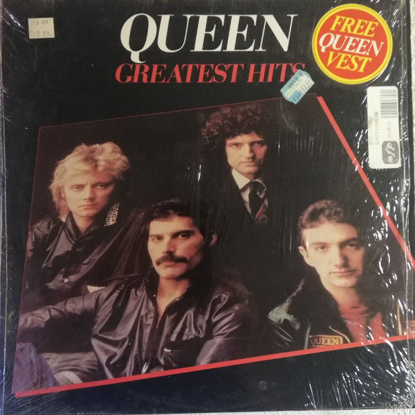 Queen – Greatest Hits LP vinyl record, image 8 of 8