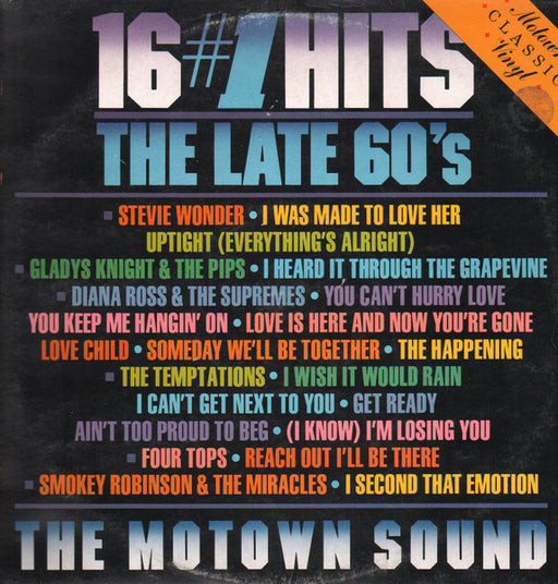 Various – 16 #1 Hits The Late 60's