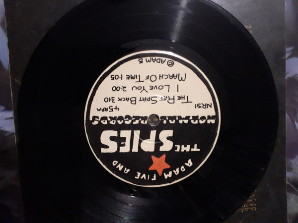 The Spies – Adam Five And The Spies 7" vinyl record, image 4 of 4