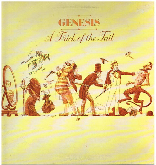 Genesis – A Trick Of The Tail LP vinyl record, image 1 of 6