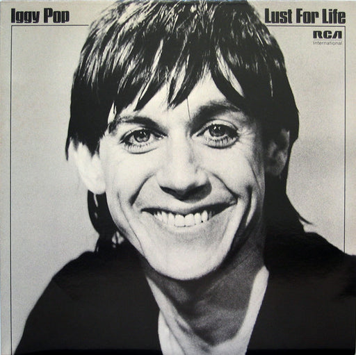 Iggy Pop – Lust For Life LP vinyl record, image 1 of 4