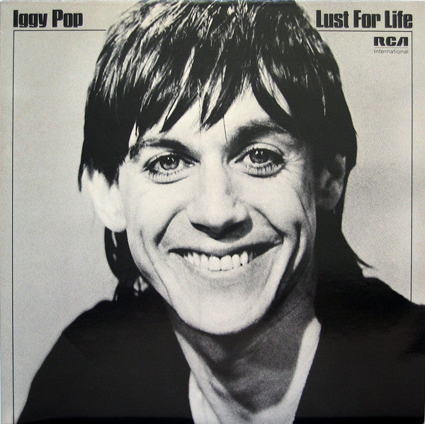 Iggy Pop – Lust For Life LP vinyl record, image 1 of 4