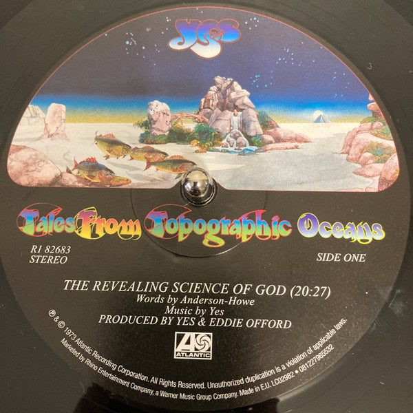 Yes – Tales From Topographic Oceans (2xLP) LP vinyl record, image 2 of 5