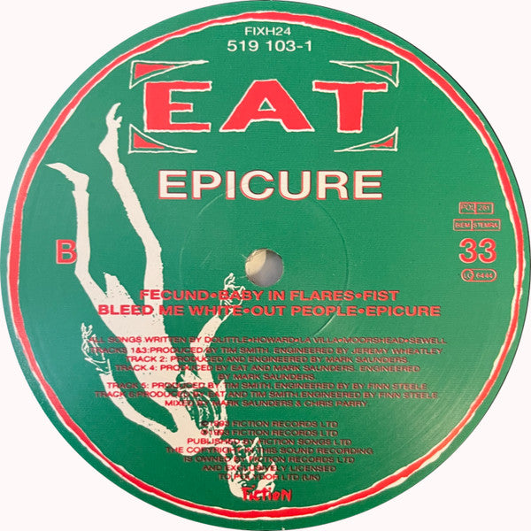 Eat – Epicure LP vinyl record, image 6 of 6