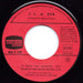 J. J. & Beb – Liberté, Egalité, Fraternité 7" vinyl record, image 4 of 4