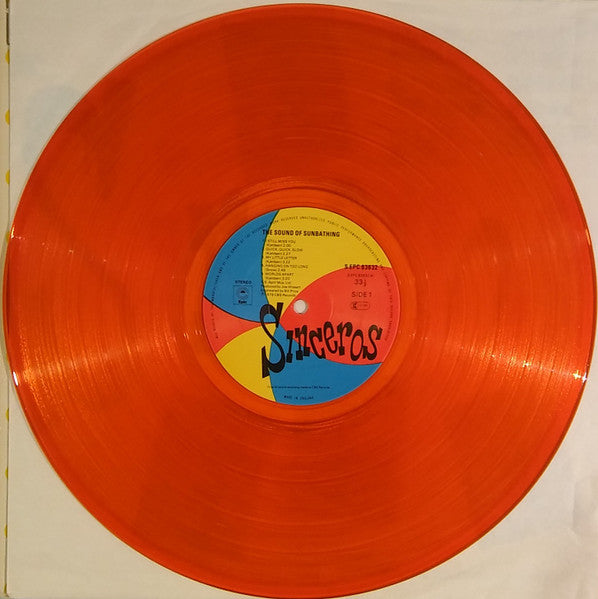 The Sinceros – The Sound Of Sunbathing LP vinyl record, image 6 of 6