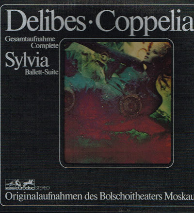Léo Delibes – Coppélia Gesamtaufnahme / Sylvia Ballett-Suite (2xLP) LP vinyl record, image 1 of 4