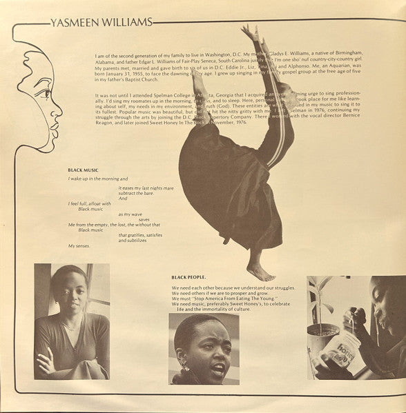 Sweet Honey In The Rock – B'lieve I'll Run On.... See What The End's Gonna Be LP vinyl record, image 8 of 10