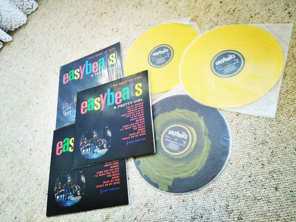 The Easybeats – The Best Of The Easybeats + Pretty Girl LP vinyl record, image 3 of 3