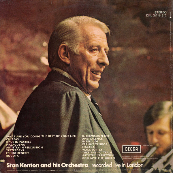 Stan Kenton – Stan Kenton Today (2xLP) LP vinyl record, image 2 of 8