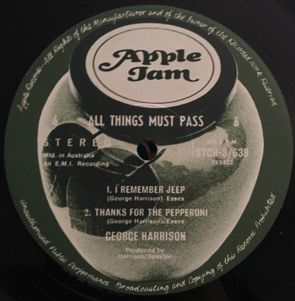 George Harrison – All Things Must Pass (3xLP) LP vinyl record, image 8 of 10
