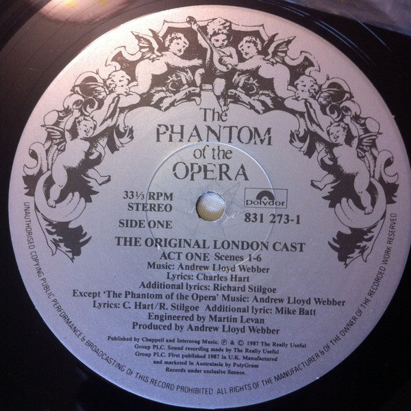 Andrew Lloyd Webber – The Phantom Of The Opera (2xLP) LP vinyl record, image 7 of 10