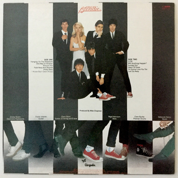 Blondie – Parallel Lines LP vinyl record, image 2 of 6