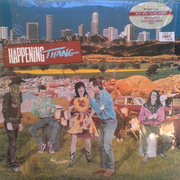 The Happening Thang – The Happening Thang LP vinyl record, image 1 of 6