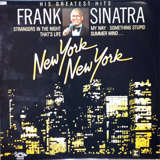 Frank Sinatra – New York New York: His Greatest Hits LP vinyl record, image 1 of 3