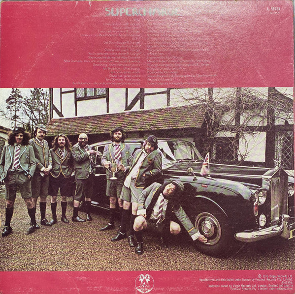 Supercharge – Local Lads Make Good LP vinyl record, image 2 of 3