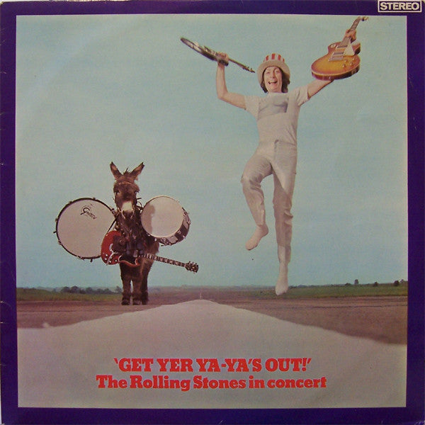 The Rolling Stones – Get Yer Ya-Ya's Out! - The Rolling Stones In Concert LP vinyl record, image 1 of 4