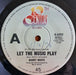 Barry White – Let The Music Play 7" vinyl record, image 1 of 2