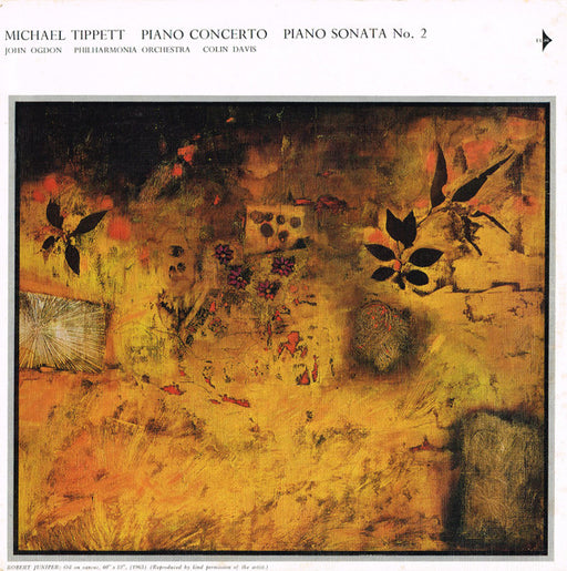 Sir Michael Tippett, John Ogdon, Philharmonia Orchestra, Sir Colin Davis – Piano Concerto ∙ Piano Sonata No. 2