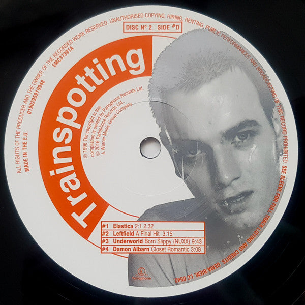 Various – Trainspotting (Music From The Motion Picture) (2xLP) LP vinyl record, image 6 of 7