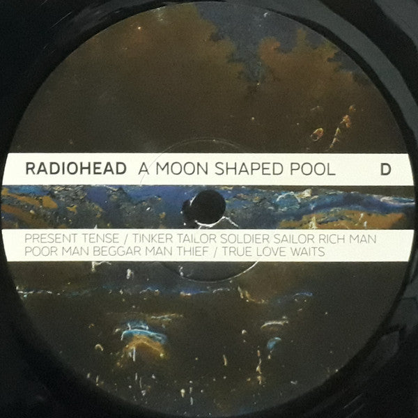 Radiohead – A Moon Shaped Pool (2xLP) LP vinyl record, image 8 of 10