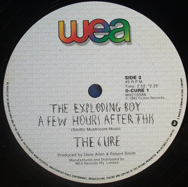The Cure – In Between Days 12" vinyl record, image 4 of 4