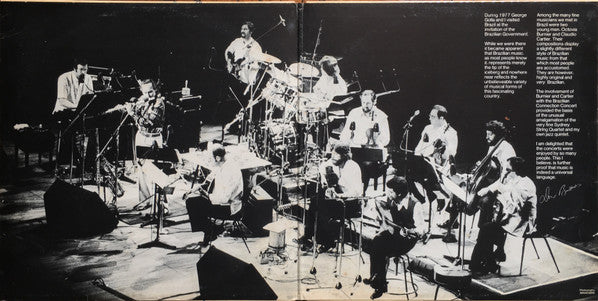 Don Burrows, The Brazilian Connection, Burnier & Cartier, The Don Burrows Quintet, George Golla, The Sydney String Quartet – Don Burrows And The Brazilian Connection (2xLP) LP vinyl record, image 3 of 10
