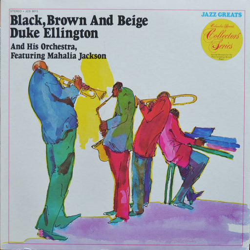 Duke Ellington And His Orchestra, Mahalia Jackson – Black, Brown And Beige LP vinyl record, image 1 of 4