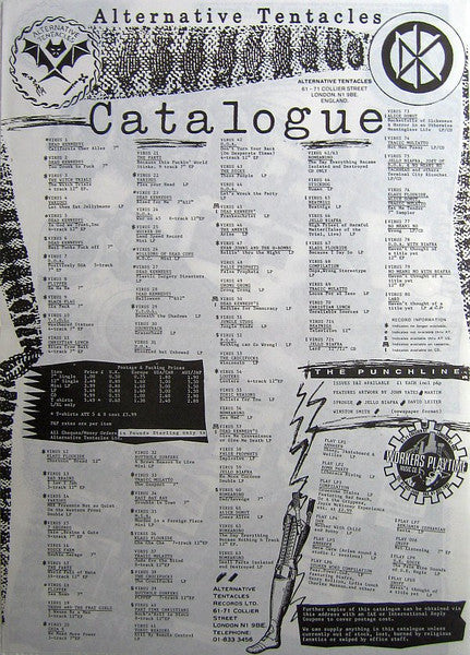 Various – Terminal City Ricochet - Original Motion Picture Soundtrack LP vinyl record, image 7 of 8