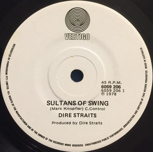 Dire Straits – Sultans Of Swing