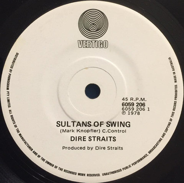 Dire Straits – Sultans Of Swing