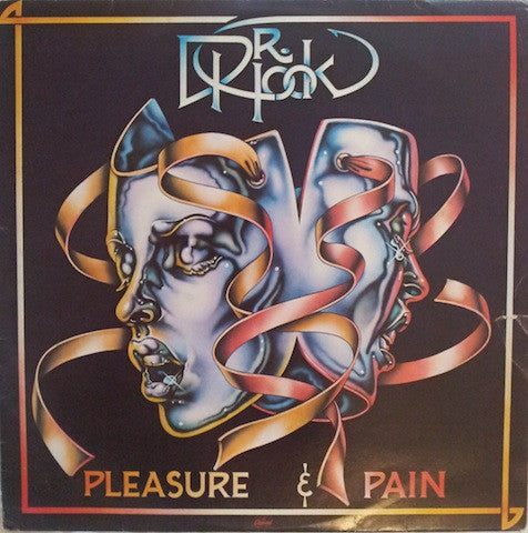 Dr. Hook – Pleasure & Pain LP vinyl record, image 1 of 4