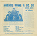 Normie Rowe & The Playboys – Normie Rowe Á Go-Go LP vinyl record, image 2 of 5