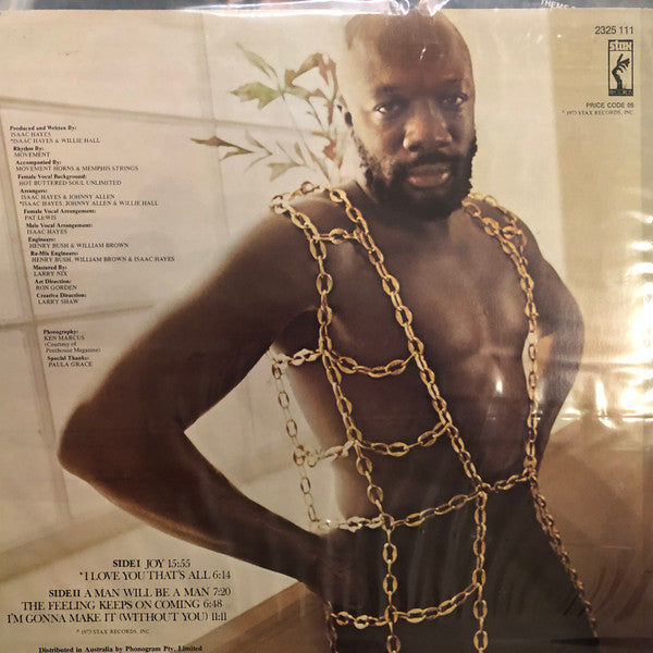 Isaac Hayes – Joy LP vinyl record, image 2 of 4