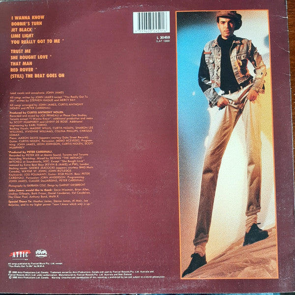 John James – Big Fat Soul LP vinyl record, image 2 of 4