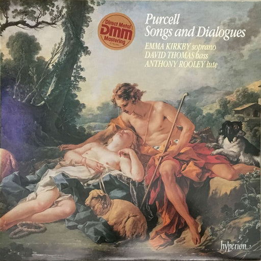 Henry Purcell, Emma Kirkby, David Thomas, Anthony Rooley – Songs And Dialogues LP vinyl record, image 1 of 6
