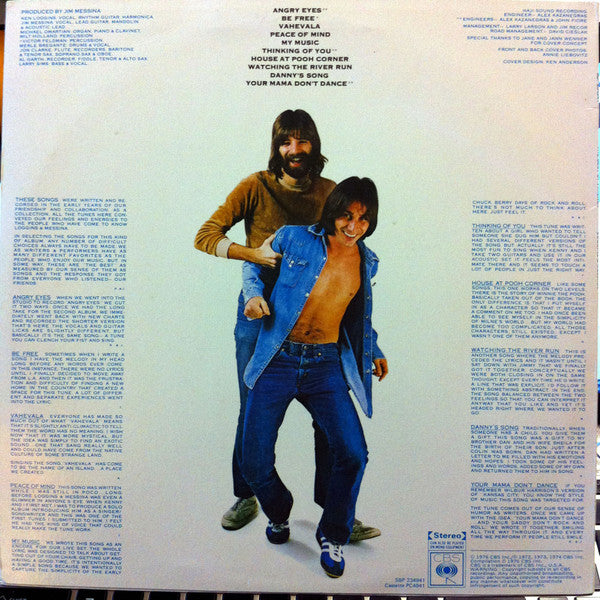 Loggins And Messina – The Best Of Friends LP vinyl record, image 2 of 7
