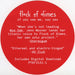 Flock Of Dimes – If You See Me, Say Yes LP vinyl record, image 7 of 8