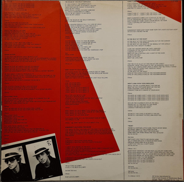 Russell Morris And The Rubes – Almost Frantic LP vinyl record, image 3 of 6