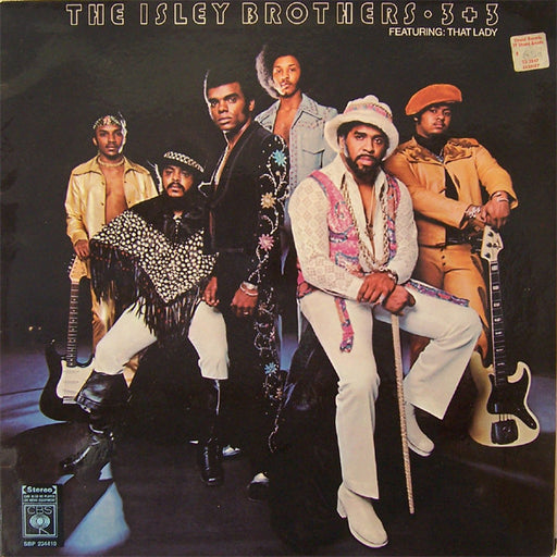 The Isley Brothers – 3 + 3 LP vinyl record, image 1 of 6