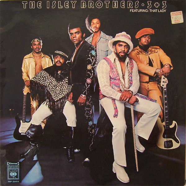 The Isley Brothers – 3 + 3 LP vinyl record, image 1 of 6