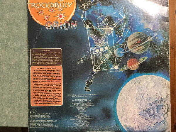 Orion – Rockabilly LP vinyl record, image 3 of 4