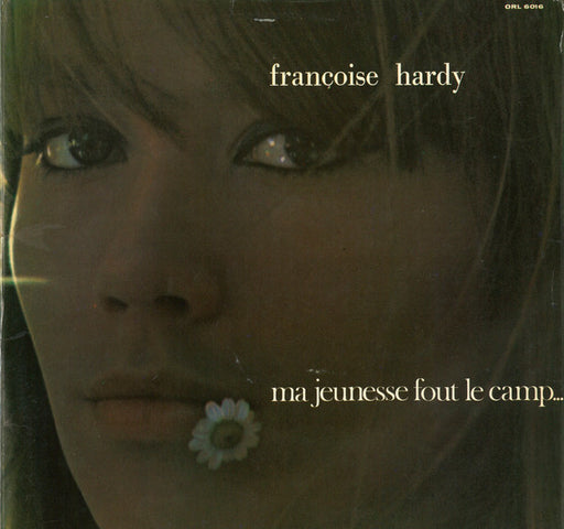 Françoise Hardy – Ma Jeunesse Fout Le Camp LP vinyl record, image 1 of 8