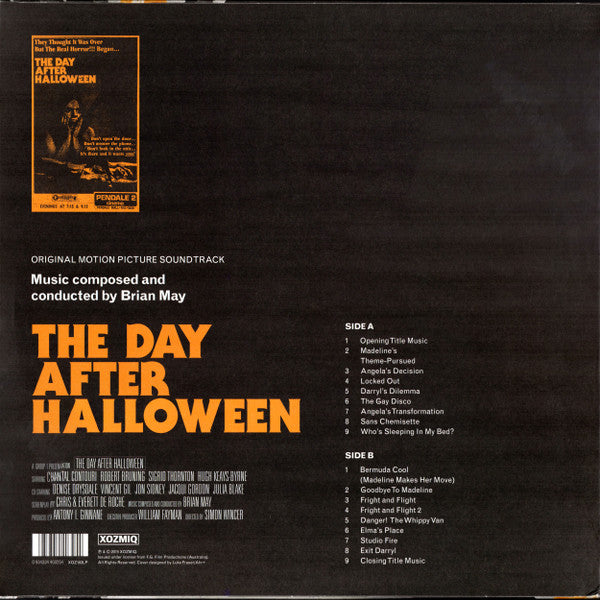 Brian May – The Day After Halloween (Original Motion Picture Soundtrack) LP vinyl record, image 2 of 6