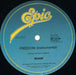 Wham! – Freedom (Long Version) 12" vinyl record, image 4 of 4