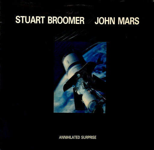 Stuart Broomer, John Mars – Annihilated Surprise LP vinyl record, image 1 of 10