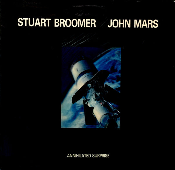 Stuart Broomer, John Mars – Annihilated Surprise LP vinyl record, image 1 of 10