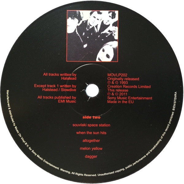 Slowdive – Souvlaki LP vinyl record, image 4 of 6