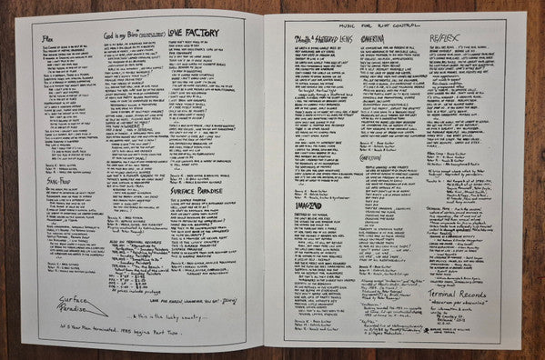 Sunday Painters – 4th Annual Report LP vinyl record, image 7 of 10