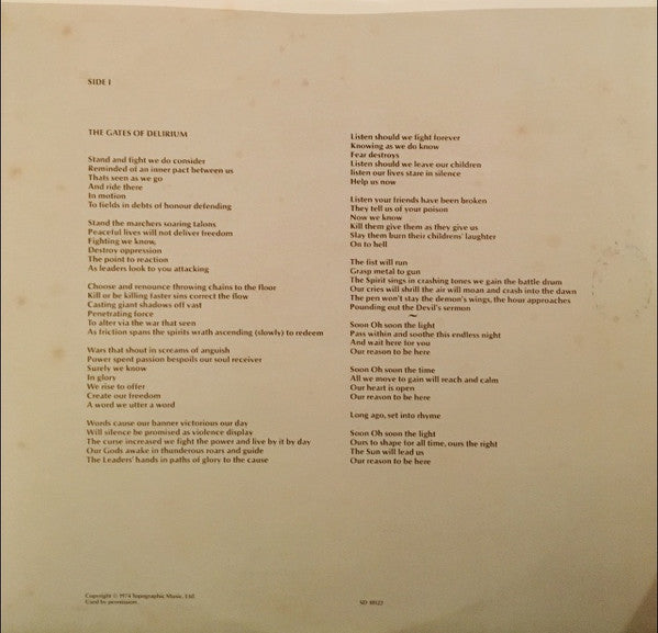 Yes – Relayer LP vinyl record, image 5 of 8